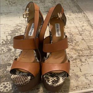steve madden wedges